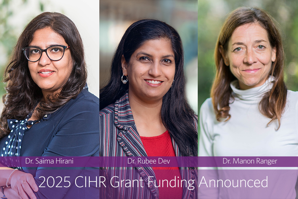 2025 CIHR Project Grants Announced UBC Nursing